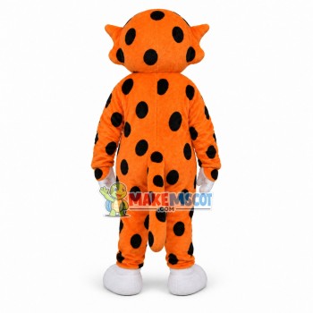 Sly Chester Cheetah Mascot Adult Costume Sly Chester Cheetah Mascot Adult Costume