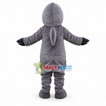 Cute Dolphin Mascot Costume Cute Dolphin Mascot Costume