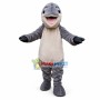 Cute Dolphin Mascot Costume