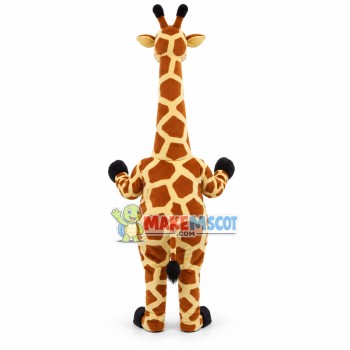 Deluxe Tall Giraffe Lightweight Mascot Costume Deluxe Tall Giraffe Lightweight Mascot Costume
