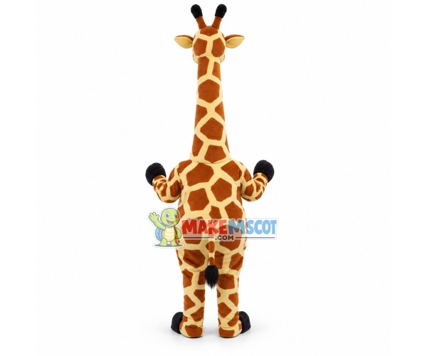 Deluxe Tall Giraffe Lightweight Mascot Costume	