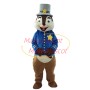 Lovely Safety Chipmunk  Mascot Costume	