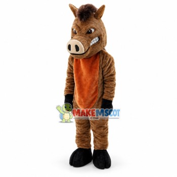 Fierce Wild Boar Mascot Costume Fierce Wild Boar Mascot Costume