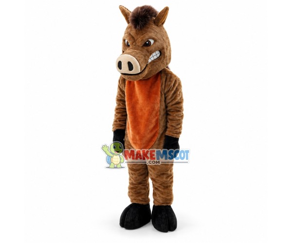 Fierce Wild Boar Mascot Costume Fierce Wild Boar Mascot Costume