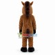 Fierce Wild Boar Mascot Costume Fierce Wild Boar Mascot Costume