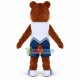 Sport Brown Bear High School Mascot Costume Sport Brown Bear High School Mascot Costume