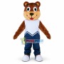 Sport Brown Bear High School Mascot Costume	