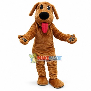 Lovely Hound Dog Mascot Costume	