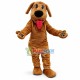 Lovely Hound Dog Mascot Costume Lovely Hound Dog Mascot Costume