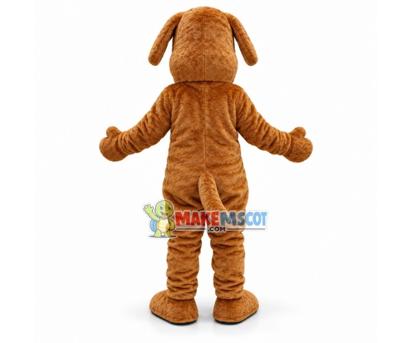 Lovely Hound Dog Mascot Costume Lovely Hound Dog Mascot Costume