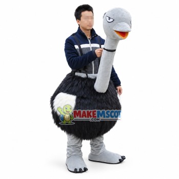 Carry Me Ride On Ostrich Costume Animal Funny Pants Novelty Carry Me Ride On Ostrich Costume Animal Funny Pants Novelty