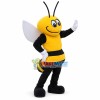 Friendly Honeybee Mascot Costume	
