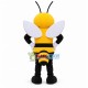 Friendly Honeybee Mascot Costume Friendly Honeybee Mascot Costume