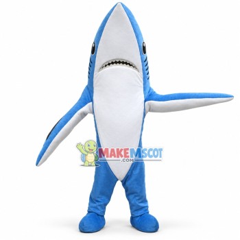 College Left Shark Mascot Costume College Left Shark Mascot Costume