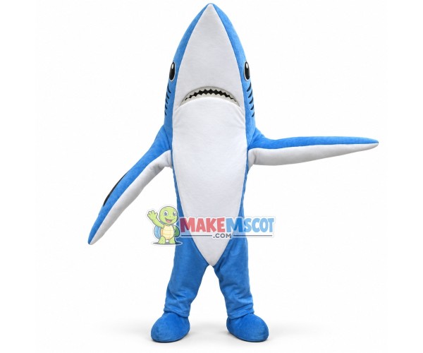 College Left Shark Mascot Costume College Left Shark Mascot Costume