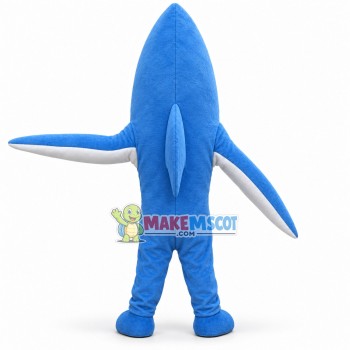 College Left Shark Mascot Costume College Left Shark Mascot Costume