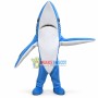 College Left Shark Mascot Costume 