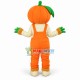 Halloween Pumpkin Man Mascot Adult Costume