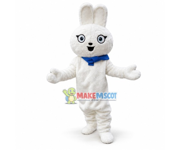 Adult Plush Doe Hare Mascot Costume	