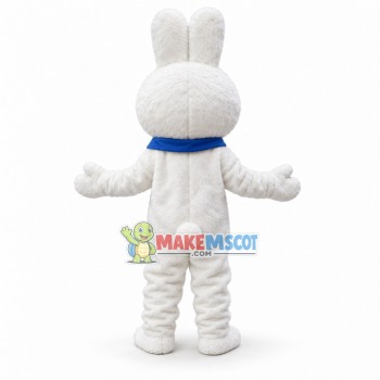 Adult Plush Doe Hare Mascot Costume Adult Plush Doe Hare Mascot Costume