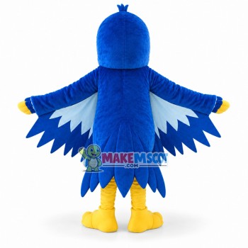 Screaming Blue Bird Mascot Adult Costume Screaming Blue Bird Mascot Adult Costume