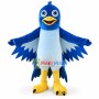 Screaming Blue Bird Mascot Adult Costume	