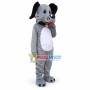 Lovely Grey Dog Mascot Costume	