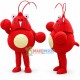 Deluxe Sea Red Crab Mascot Costume Deluxe Sea Red Crab Mascot Costume