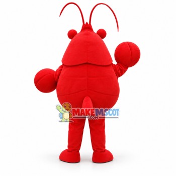 Deluxe Sea Red Crab Mascot Costume Deluxe Sea Red Crab Mascot Costume