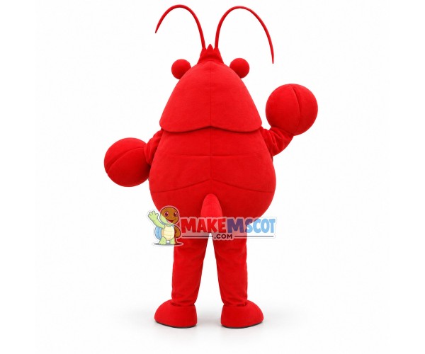 Deluxe Sea Red Crab Mascot Costume Deluxe Sea Red Crab Mascot Costume