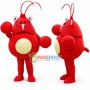 Deluxe Sea Red Crab Mascot Costume	