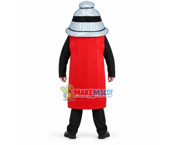 Deluxe Fire Hydrant Lightweight Mascot Costume Deluxe Fire Hydrant Lightweight Mascot Costume