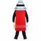 Deluxe Fire Hydrant Lightweight Mascot Costume Deluxe Fire Hydrant Lightweight Mascot Costume