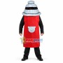 Deluxe Fire Hydrant Lightweight Mascot Costume 