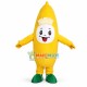 Deluxe Cartoon Banana Mascot Costume Deluxe Cartoon Banana Mascot Costume