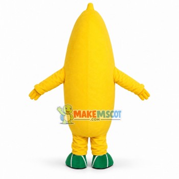 Deluxe Cartoon Banana Mascot Costume	