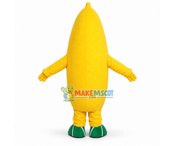Deluxe Cartoon Banana Mascot Costume Deluxe Cartoon Banana Mascot Costume