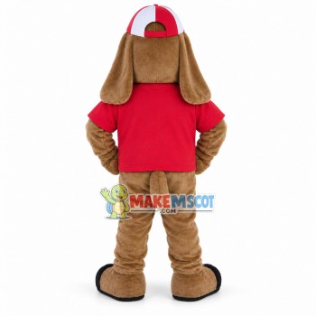 Hound Dog Mascot Costume Animal Fancy Dress Costume 