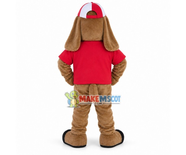 Hound Dog Mascot Costume Animal Fancy Dress Costume Hound Dog Mascot Costume Animal Fancy Dress Costume