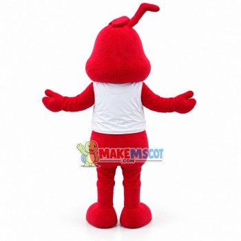 Huge Cartoon Red Ant Mascot Costume Huge Cartoon Red Ant Mascot Costume