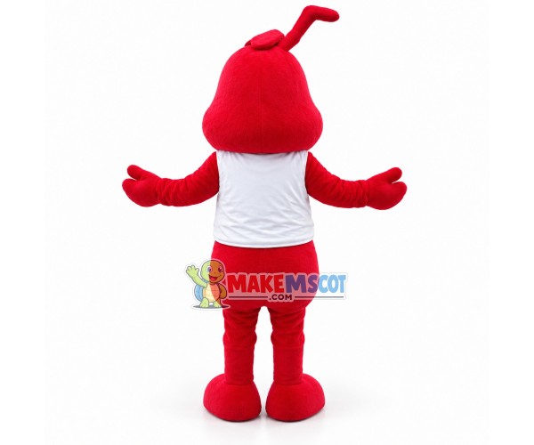 Huge Cartoon Red Ant Mascot Costume Huge Cartoon Red Ant Mascot Costume
