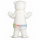 Lovely Polar Bear Long Fur Mascot Costume Lovely Polar Bear Long Fur Mascot Costume