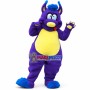 Lovely Purple Monster Mascot Costume