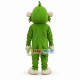 Cunning Sinister Green Monkey Mascot Cartoon Costume Cunning Sinister Green Monkey Mascot Cartoon Costume