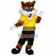 Sport Fox Mascot Costume