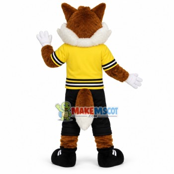 Sport Fox Mascot Costume