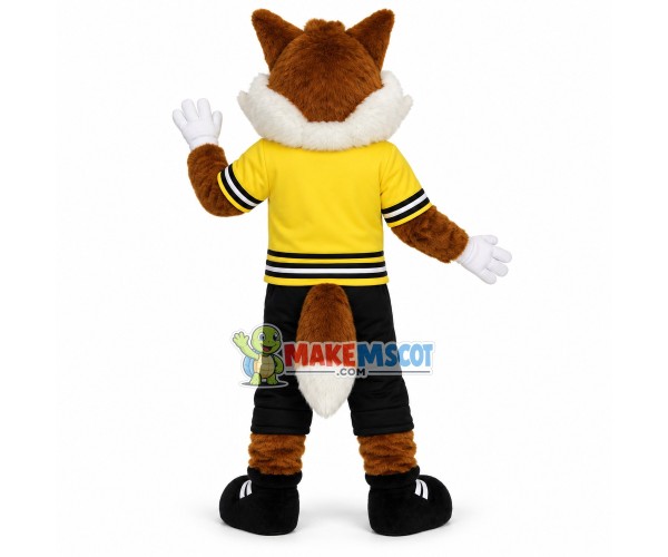 Sport Fox Mascot Costume