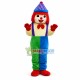Happy Gymbo The Clown Mascot Adult Costume Happy Gymbo The Clown Mascot Adult Costume