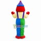 Happy Gymbo The Clown Mascot Adult Costume Happy Gymbo The Clown Mascot Adult Costume