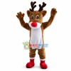 Rudolph the Red Nosed Reindeer Mascot Costume For Christmas